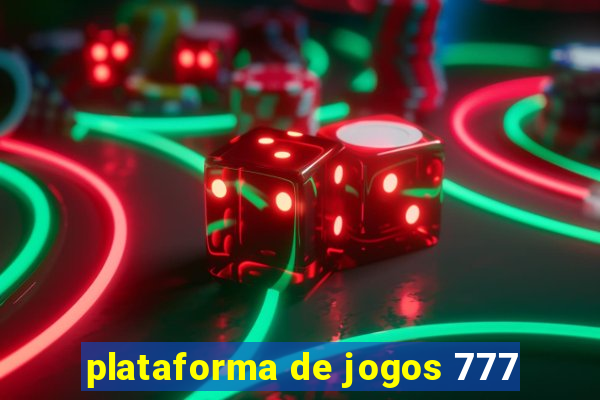 plataforma de jogos 777